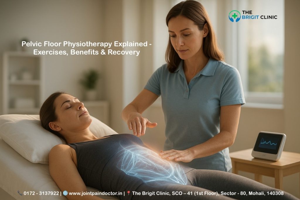 pelvic floor physiotherapy explained exercises benefits recovery